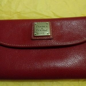 Dooney and Bourke Red Leather